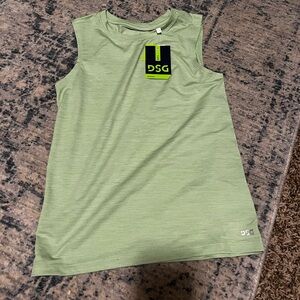 NWT DSG Kids Green Sleeveless Top